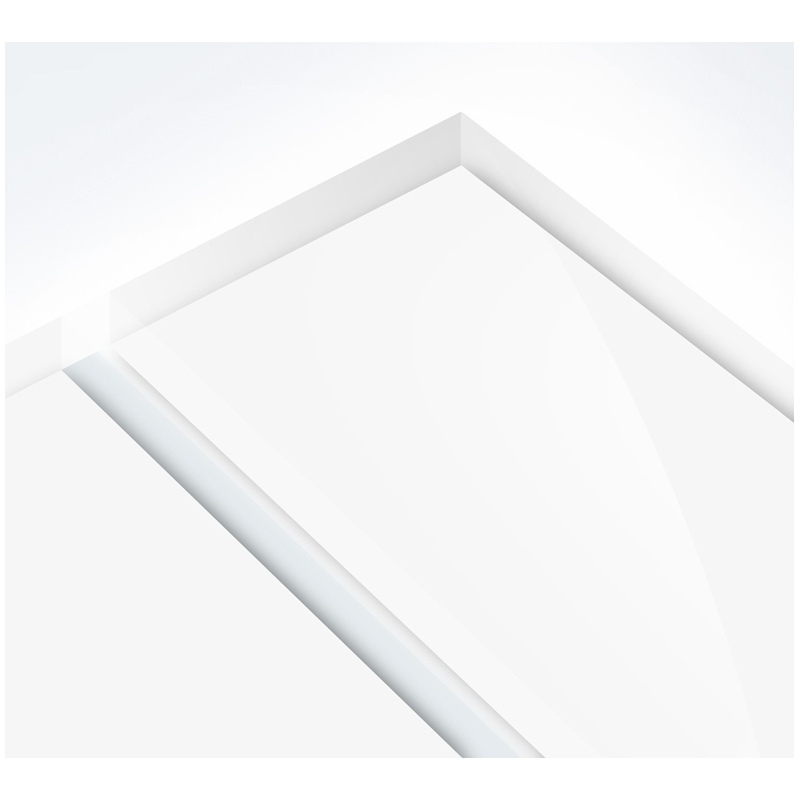 Plaque boîte aux lettres - Plexyglass